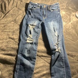 High Rise Jeans